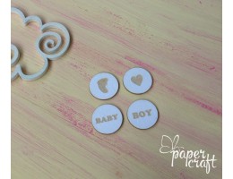 Набір BOY D-045 (1x24мм) Набір BOY D-045 (1x24мм)