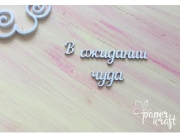 В очікуванні дива N-059 В очікуванні дива N-059