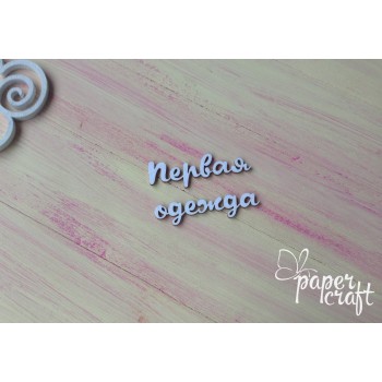 Первая одежда N-091