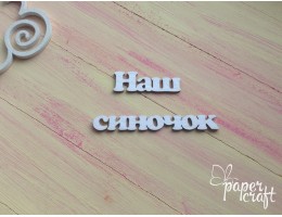 Наш синочок N-127