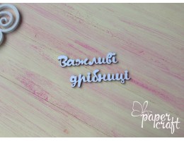 Важливі дрібниці N-097