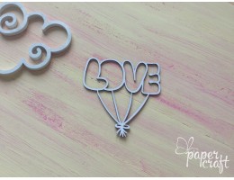 Кульки LOVE RZ-008 (73*71 мм)