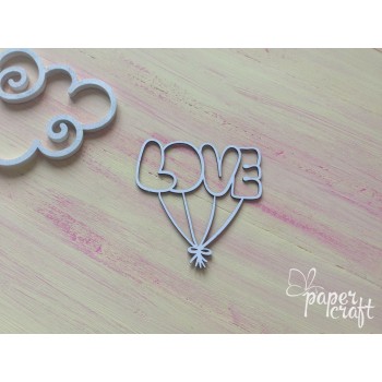 Кульки LOVE RZ-008 (73*71 мм)