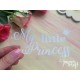 My little princess TPB-003