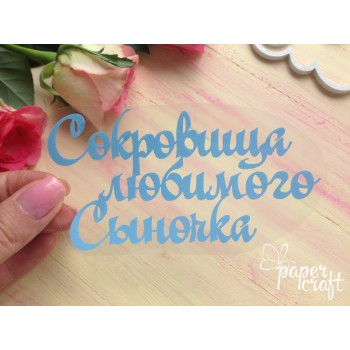 Сокровища сыночка TPG-005