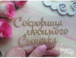 Сокровища сыночка TP-002