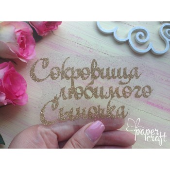 Сокровища сыночка TP-002