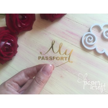 MY passport TPZ-032